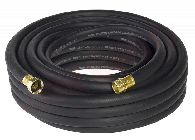 Photo 3 of H-RB1250 : Swan 1/2 x 50' Premium All Rubber Hose