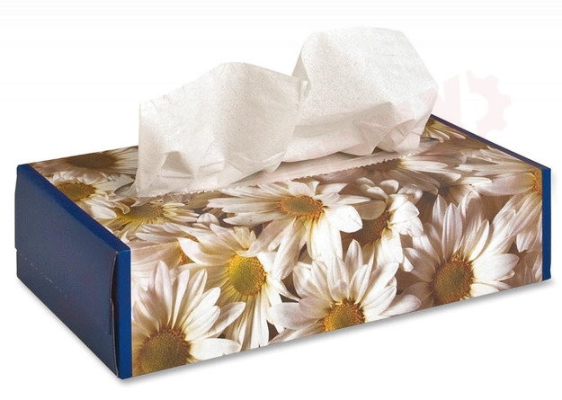 Photo 1 of 75000283 : Prime Source Facial Tissue, 2 Ply, 100 Sheets/Box, 30 Boxes/Case