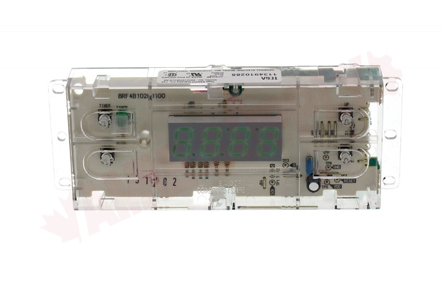 Photo 1 of WS01F02404 : GE WS01F02404 Range Electronic Clock Control Board