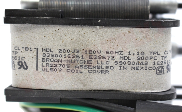 Photo 12 of S99080448 : Broan Nutone Exhaust Fan Motor, S80U