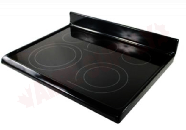Photo 1 of 316531953 : Frigidaire Range Main Cooktop Glass Assembly, Black