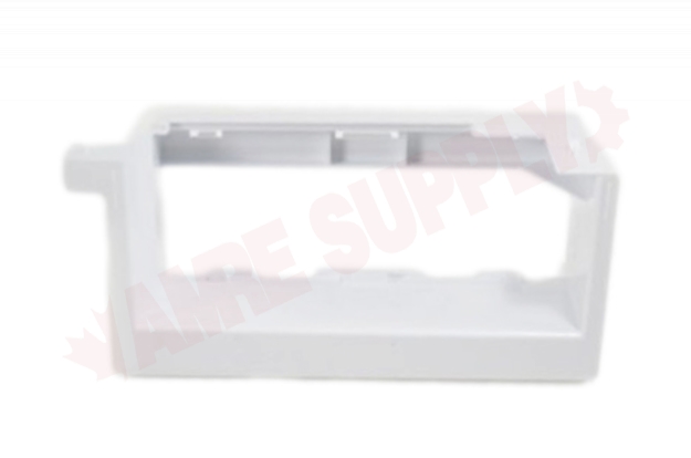 Photo 1 of 137314510 : Frigidaire Washer Detergent Dispenser Drawer Handle Frame, White