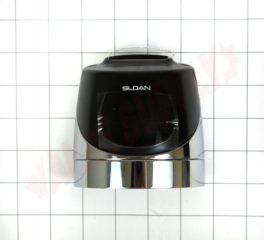 Photo 8 of EBV-139-A : Sloan G2 Urinal Flushometer Cover Ring & Sensor Assembly
