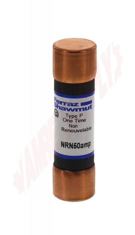 Photo 1 of NRN50 : Mersen Fast Acting Fuse, 50 Amp