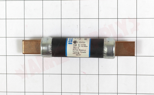 Photo 9 of NRN80 : Mersen Fast Acting Fuse, 80 Amp