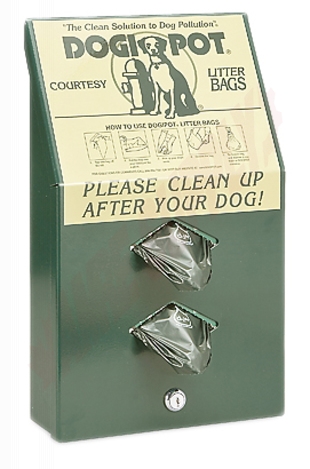 Photo 1 of H-2897 : DOGIPOT Dog Waste System Bag Dispenser
