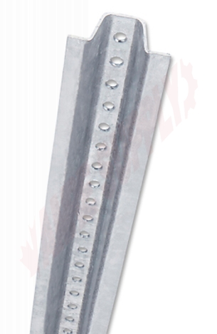 Photo 1 of H-1662 : 8' U-Channel Sign Post, Galvanized