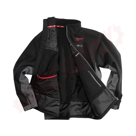 Photo 3 of 2395-XL : Milwaukee M12 Cordless Heated Jacket, Extra Large, Black
