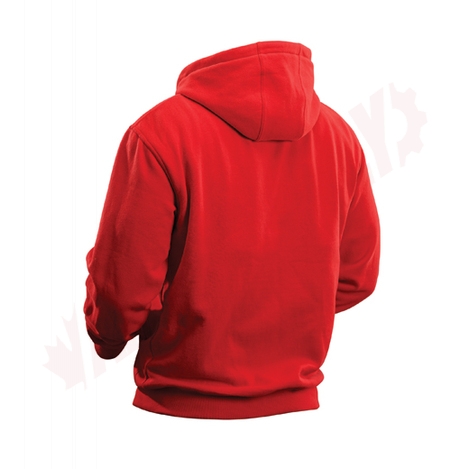 Photo 3 of 2371-S : MILWAUKEE M12 CORDLESS HEATED HOODIE, SMALL, RED