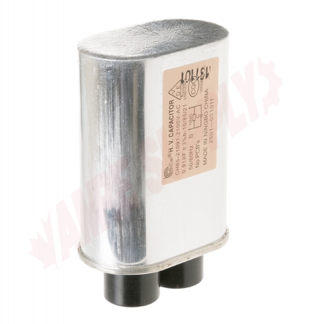 Photo 1 of WG02F00257 : GE Microwave High Voltage Capacitor