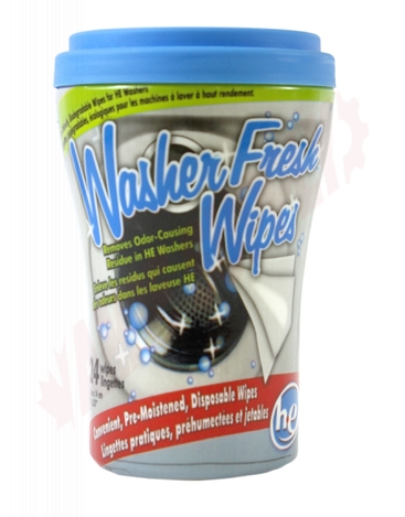 Photo 1 of 80407 : WasherFresh Wipes, 24/Pack