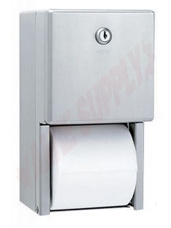 Photo 1 of B-2888 : Bobrick Surface-Mounted Multi-Roll Toilet Tissue Dispenser