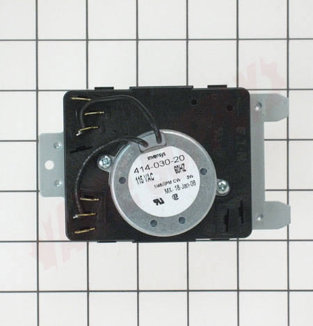 Photo 6 of WG02A00177 : G.E. DRYER TIMER 