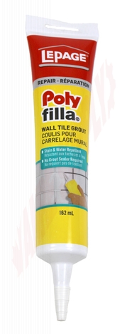 Photo 1 of 42030-0 : LePage Polyfilla Wall Tile Grout, 162mL