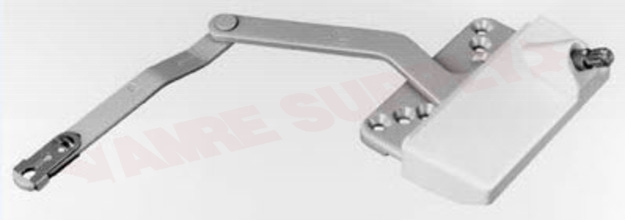 Photo 1 of 6-1550LW : AGP Truth Ellipse Dyad Split Arm Casement Window Operator, White, Left Hand