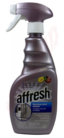 Photo 1 of W10355016 : AFFRESH STAINLESS STEEL CLEANER, 473ML