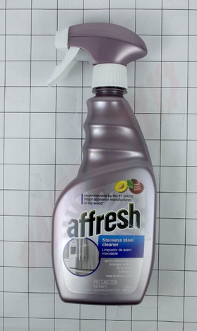Photo 4 of W10355016 : AFFRESH STAINLESS STEEL CLEANER, 473ML