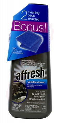 Photo 3 of W10355051 : AFFRESH COOKTOP CLEANER , 284G