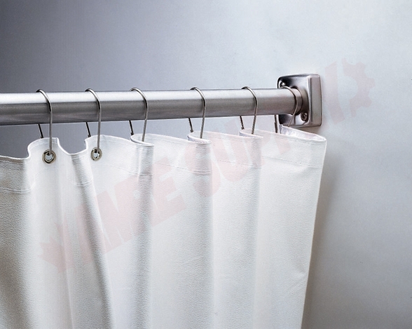 Photo 1 of 204-2 : Bobrick Shower Curtain 42 x 72 Vinyl Opaque Matte White