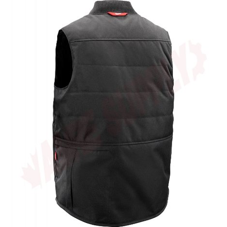 Photo 2 of 2173-L : Milwaukee M12 Cordless Heated Ripstop Vest, Large, Black