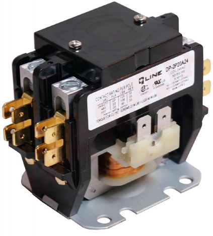 Furnas 45CG20AF Definite Purpose Magnetic Contactor 2 Pole 20 a 120vac Coil for sale online 