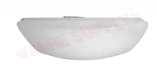 Photo 1 of 63304 : Standard Lighting 14 Flush Mount, White, Frosted Acrylic Square, 25W LED Included, 3000K