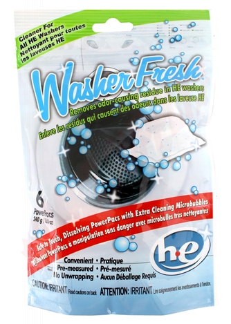 Photo 1 of 80406 : WasherFresh HE Washer Cleaner, 6 Tablets