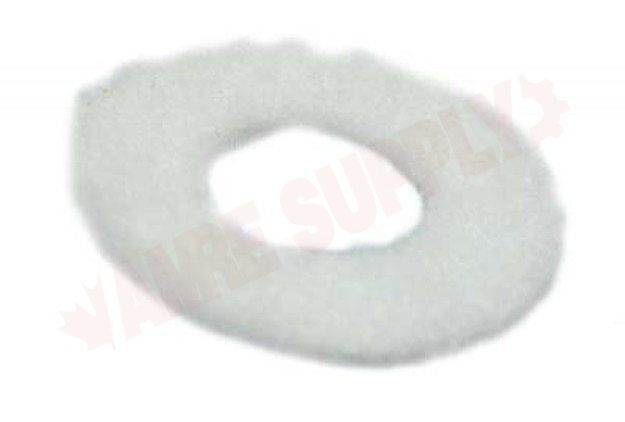 Photo 1 of W140 : Classic Lighting Felt Washer, 3/4, White, For PC-75