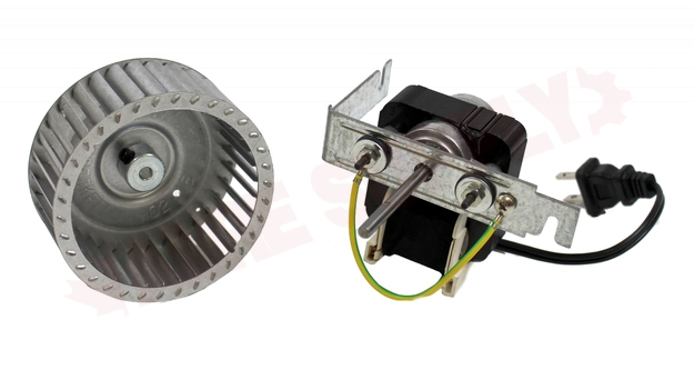 65894k Broan Nutone Exhaust Fan Motor Blower Assembly Replacement K5894 82229 Amre Supply - How To Repair Nutone Bathroom Fan
