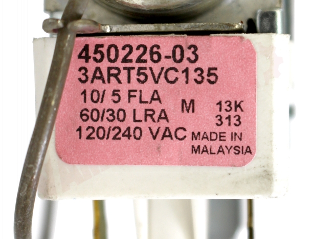 Photo 9 of 5303300027 : Frigidaire Refrigerator Temperature Control Thermostat