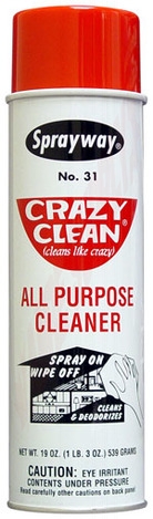 Photo 1 of 31C : Sprayway Crazy Clean All Purpose Cleaner, 562ml
