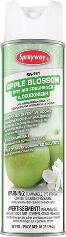 Photo 1 of 161W : Sprayway Apple Blossom Air & Fabric Deodorizer, 284g