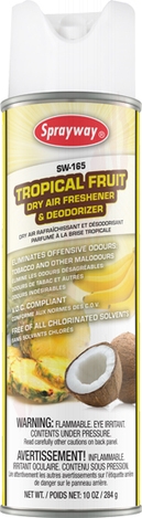 Photo 1 of 165W : Sprayway Tropical Fruit Air & Fabric Deodorizer, 284g