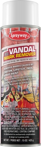 Photo 1 of 880W : Sprayway Gel Vandal Mark Remover, 425g