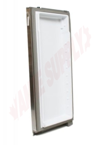 Photo 1 of LW10341284 : Whirlpool LW10341284 Refrigerator Door, Stainless Steel, Right Hand