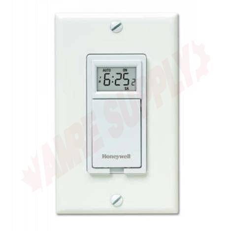 Photo 1 of PLS730B1003 : Honeywell PLS730B1003 Home EconoSwitch, Programmable Timer, Energy Saver, for Lights and Motors