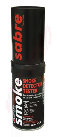 Photo 2 of SABRE : Smoke Sabre Smoke Detector Tester, Telescopic Exit
