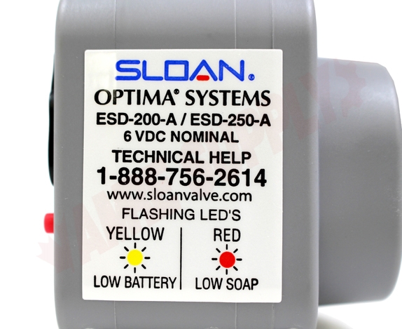 Photo 11 of ESD-209-A : Sloan Sensor Activated Soap Dispenser Motor Assembly