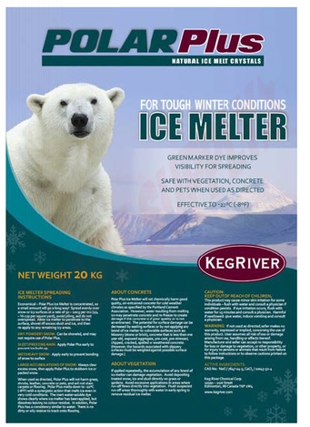 Photo 1 of 09017 : Keg River Polar Plus Ice Melter, 20kg