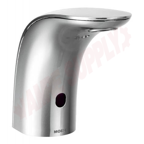 Photo 1 of 8553AC : Moen M-Power Hands Free Sensor Lavatory Faucet, Chrome