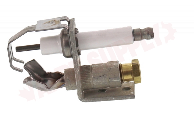 Photo 2 of Q345A1321 : Resideo-Honeywell Q345A1321 Pilot Burner/Ignitor Assembly, Natural Gas, Right Tip, Target Style, for Intermittent Pilot systems