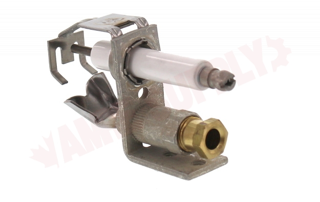 Photo 3 of Q345A1321 : Resideo-Honeywell Q345A1321 Pilot Burner/Ignitor Assembly, Natural Gas, Right Tip, Target Style, for Intermittent Pilot systems