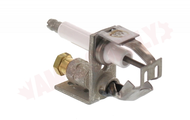 Photo 5 of Q345A1321 : Resideo-Honeywell Q345A1321 Pilot Burner/Ignitor Assembly, Natural Gas, Right Tip, Target Style, for Intermittent Pilot systems
