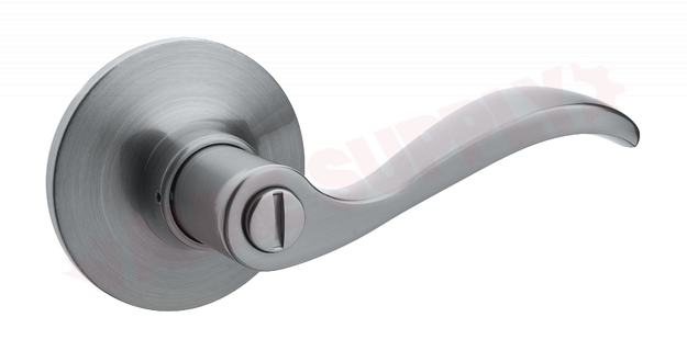Photo 1 of 36-D8303BSC : Taymor Orleans Privacy Lever, Satin Chrome, 26D