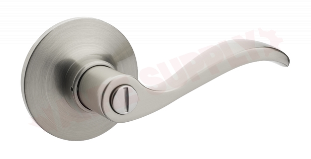 Photo 1 of 36-D8303BSN : Taymor Orleans Privacy Lever, Satin Nickel
