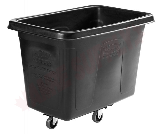 Photo 1 of 1867538 : Rubbermaid Executive Series Cube Truck, 12 cu. ft., Quiet Casters