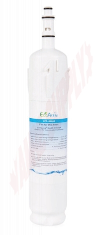 Photo 1 of EFF-6006A : Samsung Replacement Refrigerator Water Filter, Replaces Da29-00012a