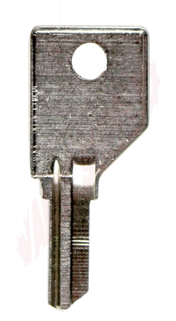 Photo 3 of 1866-10 : Ilco Riopel Pundra Key Blank, 50/Pack