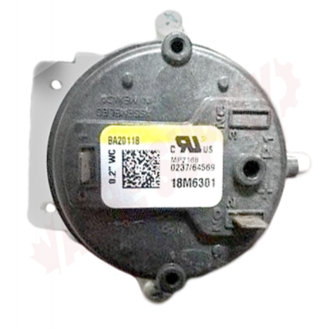 Photo 1 of 18M63 : Lennox 18M63 Pressure Switch, 2-Stage, 0.20/0.45 WC    