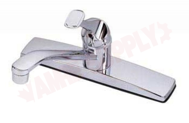 Photo 1 of 2192-108 : Aqua-Dynamic Single Lever Kitchen Faucet, Chrome